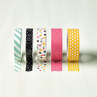 It's My Party Designer Washi Tape