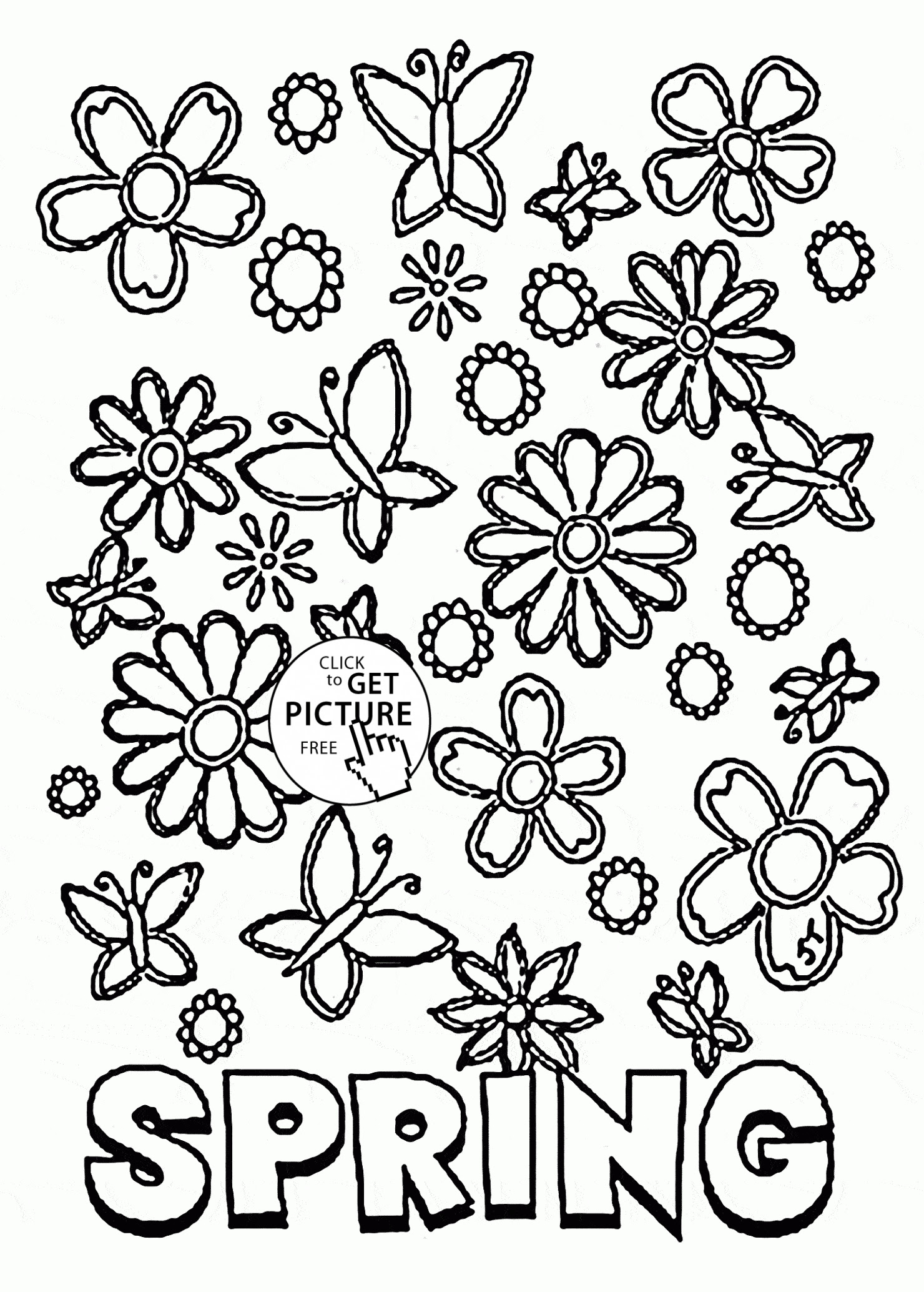 spring-coloring-sheets-free-printable-spring-coloring-pages-getcoloringpages-com