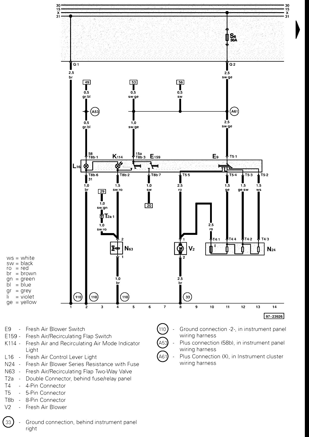 Eurovan Engine Diagram - Wiring Diagram & Schemas