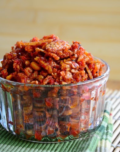 SAMBAL KERING TEMPE IKAN BILIS - Dapur Tanpa Sempadan