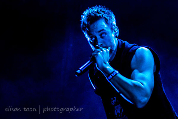 Chris Musser, vocals, From Ashes To New