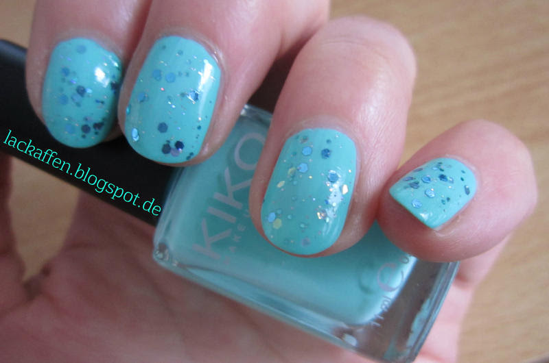 Kiko Mint Milk 389 essence glorious aquarius