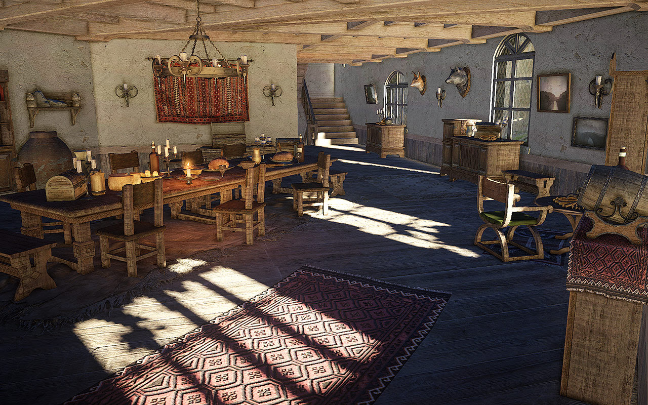 black desert крафт мебели