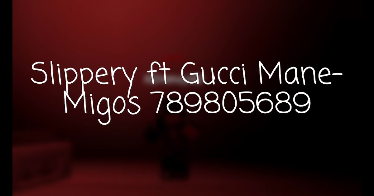 Roblox Ids For Rap Songs