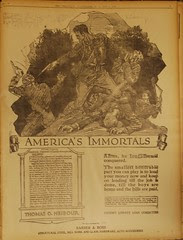Comeback May 7, 1919, America's Immortals