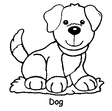 Featured image of post Printable Dog Pictures To Color / Danny dog coloring pictures, worksheets for your child.