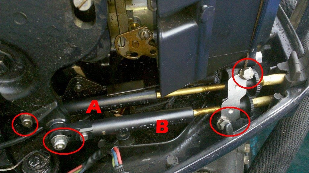 Mercruiser Shift Cable Adjustment Diagram - Free Diagram For Student