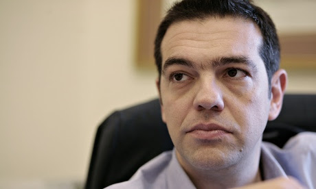Syriza leader Alexis Tsipras