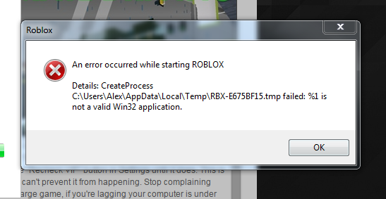 Reinstall Roblox