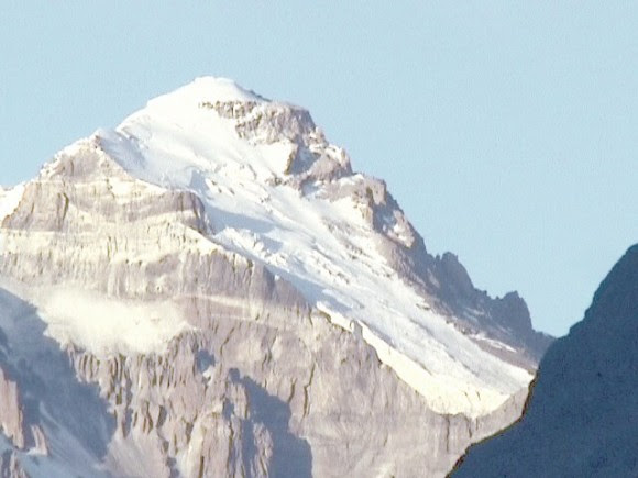 La montaña del Aconcagua