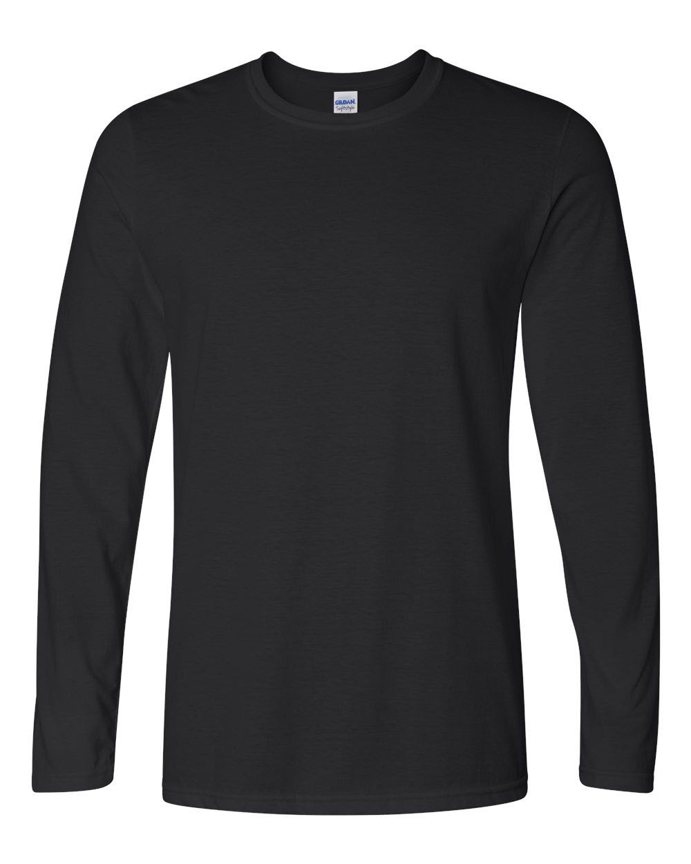 11478+ Black Long Sleeve T Shirt Template Packaging Mockups PSD