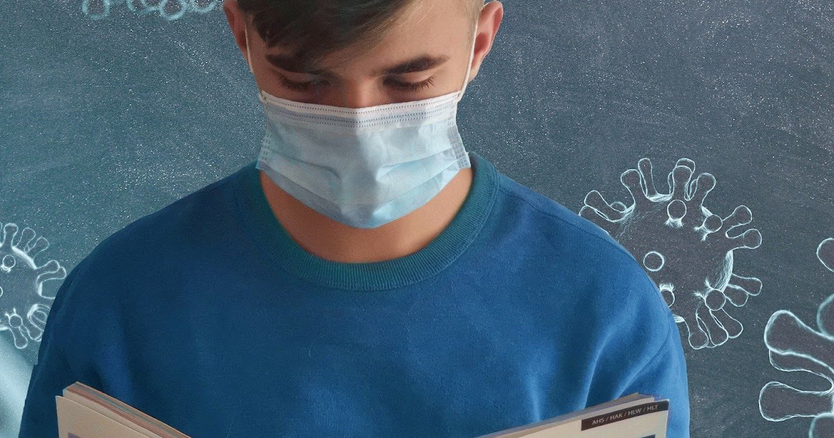 Vector Pakai Masker - Vector Pakai Masker - Back To School By Wearing