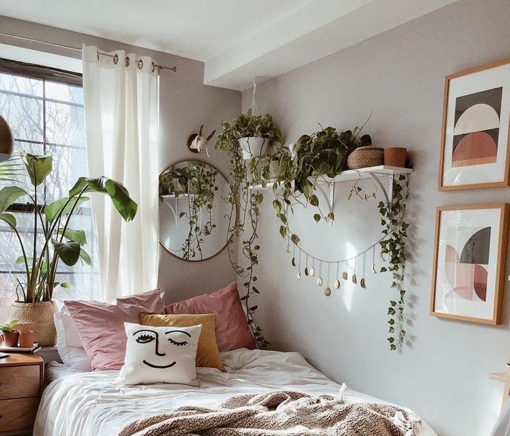 Nature Bedroom Decor