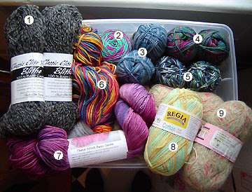 people who get yarn from people are the luckiest people in the world!