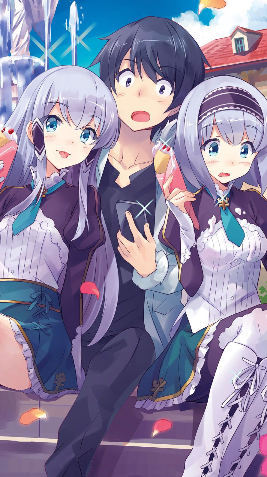 オリジナル スマホ 壁紙 アニメ かわいい 壁紙 配布