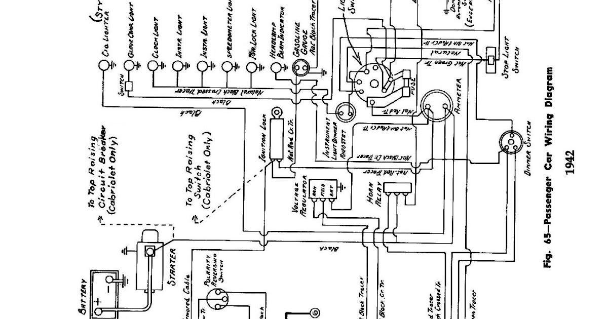 Wiring Diagram PDF: 1942 Chevy Wiring Diagram