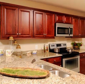 Cherry Kitchen Cabinets Home Design And Decor Reviews