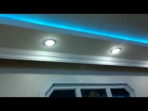 Pvc Balkon Kaplama Asma Tavan Led Doseme