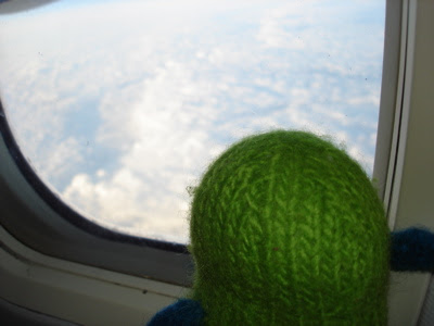 Henry's first trans-Atlantic flight