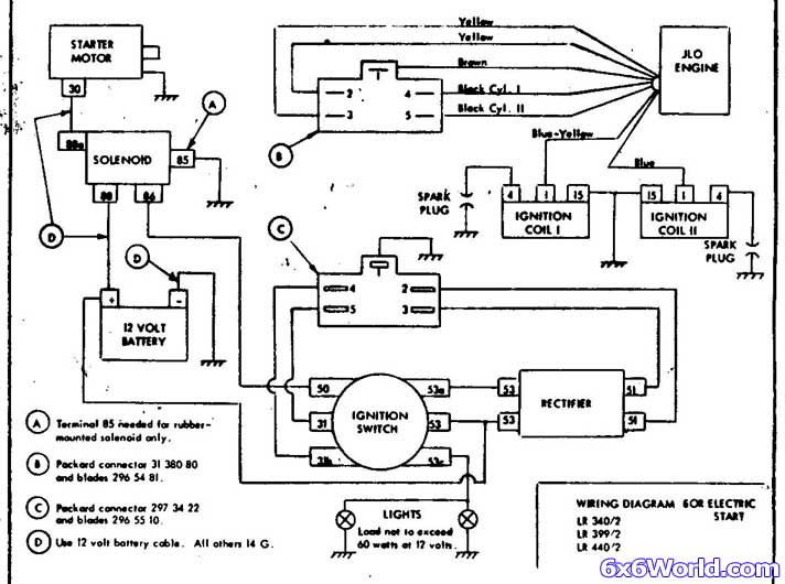 Magneto Wiring Schematic Kohler Engine - Wiring Diagram