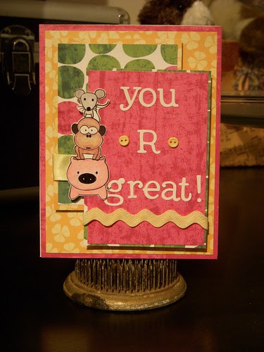 You are Great Card
