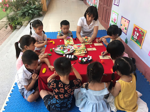 Tên giải pháp “Một số biện pháp làm và sử dụng đồ dùng đồ chơi tự tạo vào  giảng dạy trẻ 5-6 tuổi ...