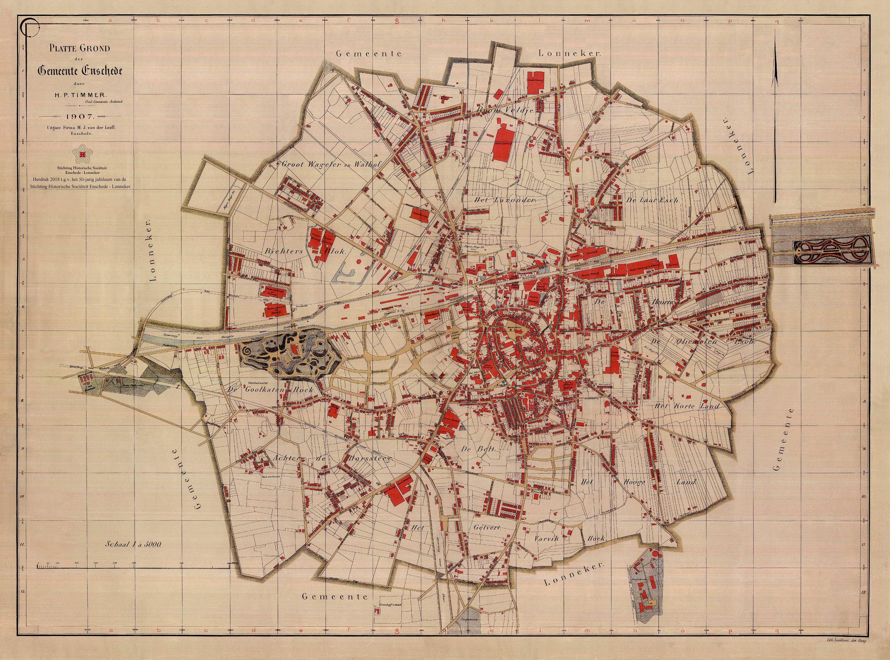 Enschede Kaart | Kaart