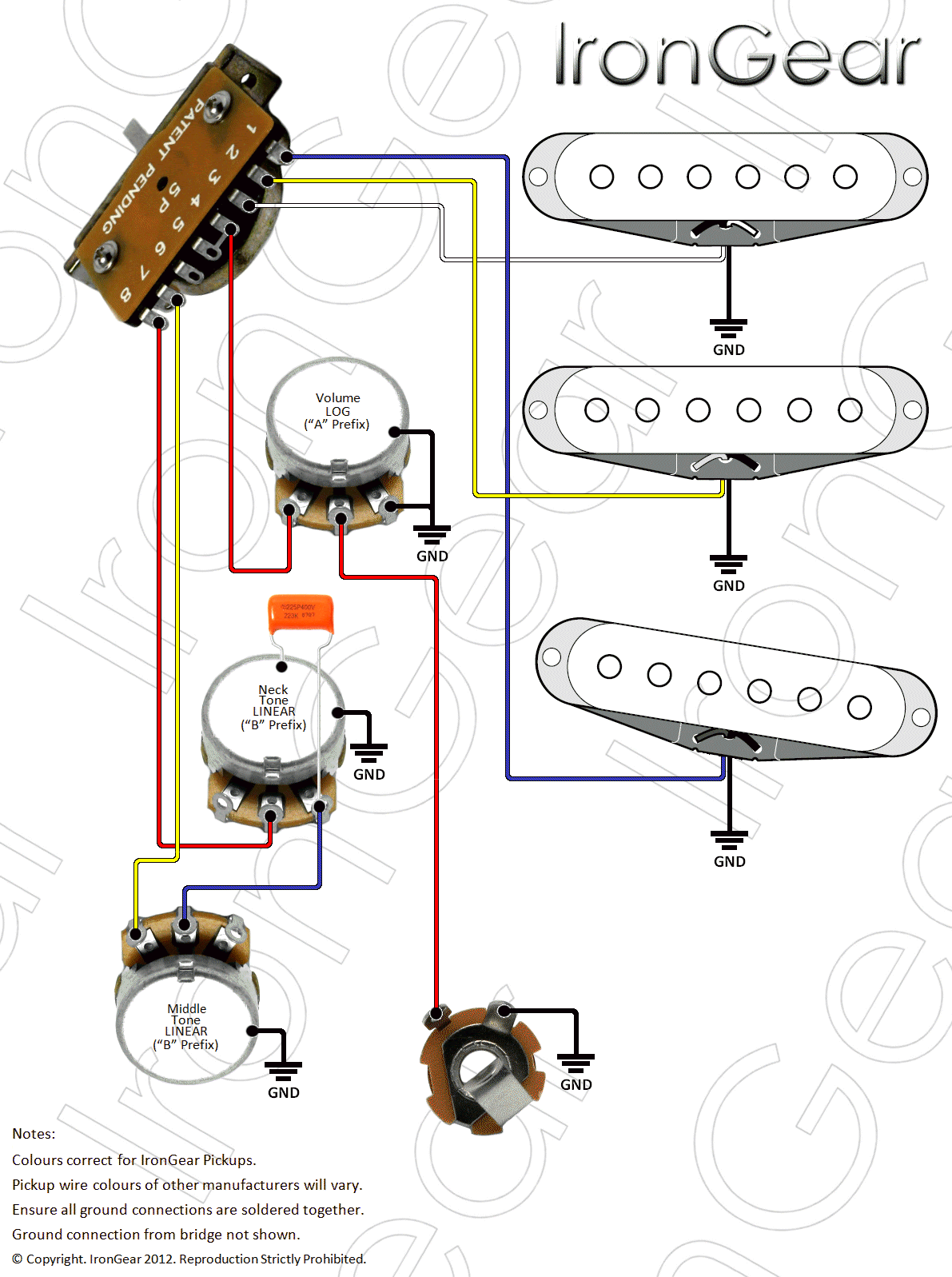 Electric Guitar Wiring 101