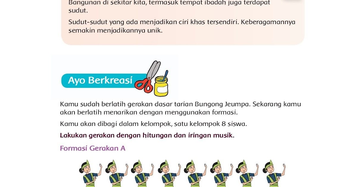 Formasi Tari Bungong Jeumpa Pencari Jawaban