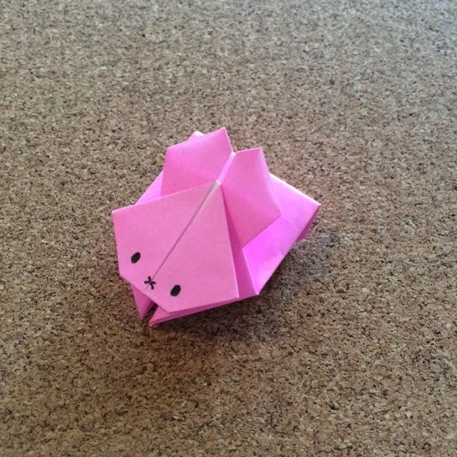 最高の折り紙 作り方 動物 すべての動物画像