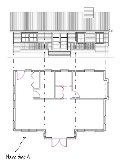 Home Plans And Elevations