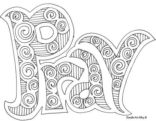 Full Page Religious Coloring Pages For Adults - Coloring Pages Ideas