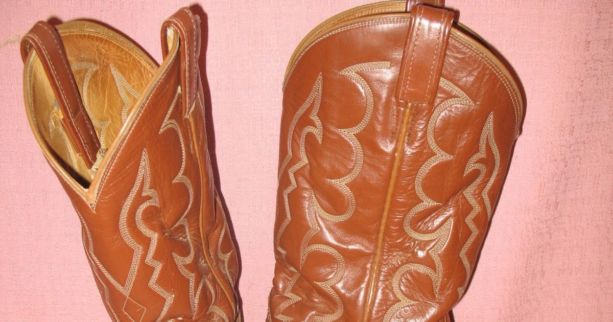 Carrie Bradshaw Made Me Do It.: A Cowboy Boot Guide