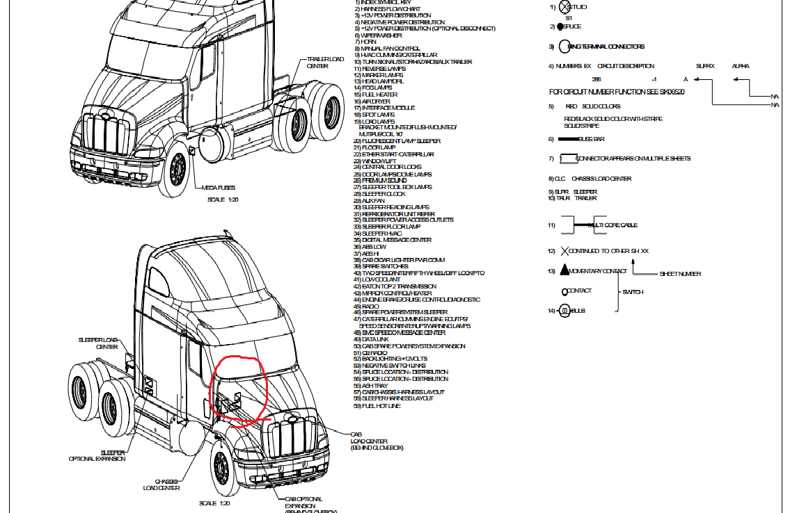 Wiring Diagram Kenworth T800