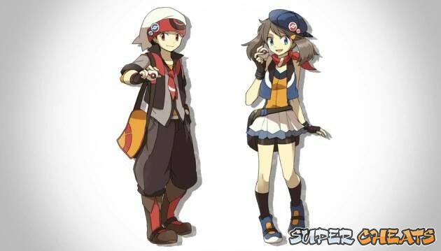 Main Characters Pokemon Omega Ruby Main Characters Pokemon Omega Ruby