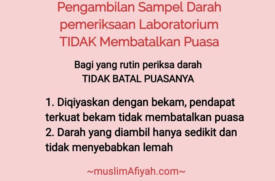 Apakah Bekam Membatalkan Puasa - Kumpulan Doa