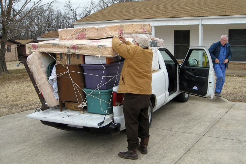 Neal Unloading