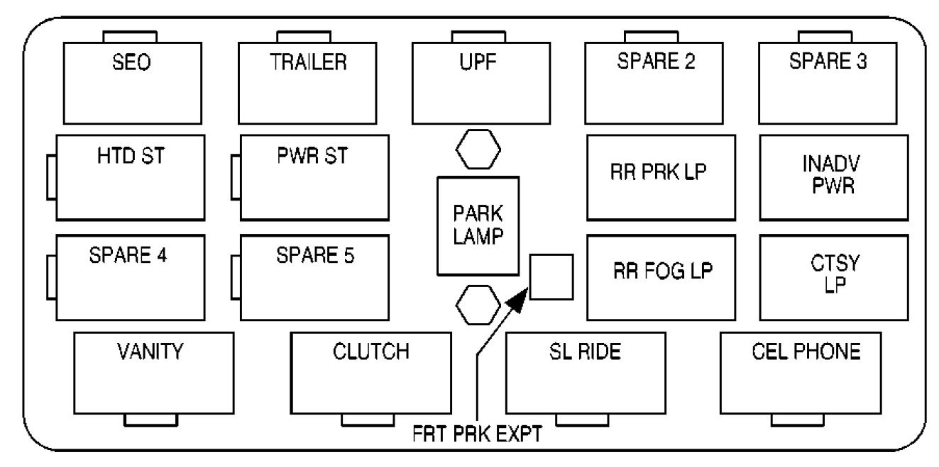 1995 Gmc Yukon Fuse Box Replacement - Wiring Diagram Schema
