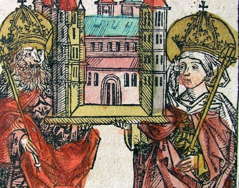 ICONOGRAPHIE CHRÉTIENNE Saint HENRI II, empereur