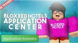 Roblox Nova Hotels Application Answers Free Roblox Injector Download