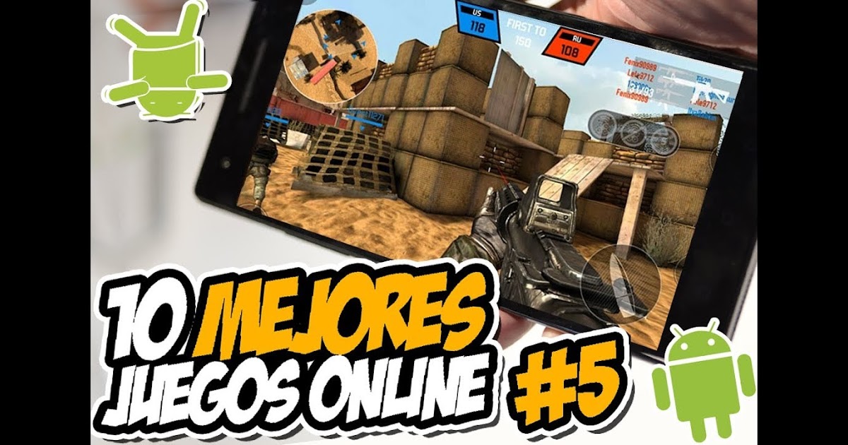 TOP 10 LOS MEJORES JUEGOS ONLINE/MULTIPLAYER PARA ANDROID PARTE #5 - THE SEGA RED | INCREÍBLES ...