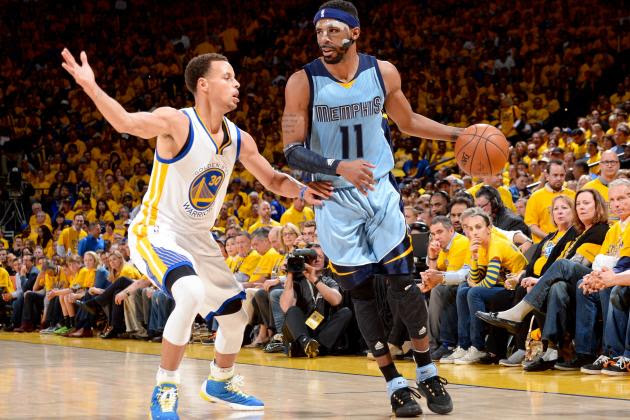 Grizzlies vs. Warriors: Game 2 Score and Twitter Reaction from 2015 NBA Playoffs