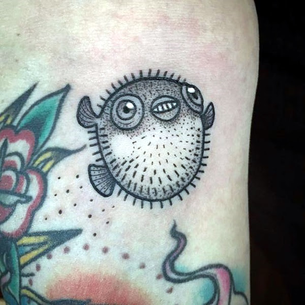 So Cute Tiny Fish tattoo Ideas (13)
