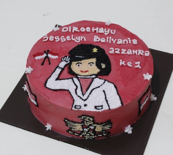 Regulae Kue Ultah Tayo Merah