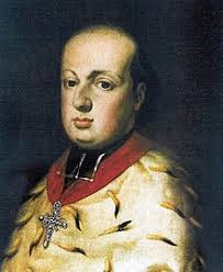 Portrait of Archduke Maximilian Francis