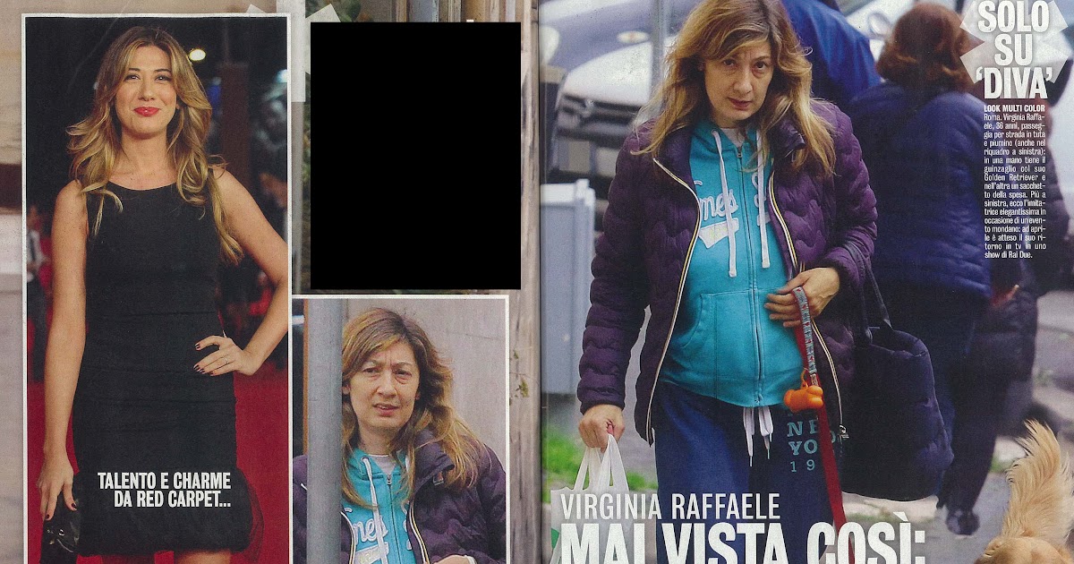 virginia raffaele genitori esinfo
