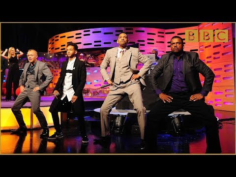 Will & Jaden Smith, DJ Jazzy Jeff and Alfonso Ribeiro Rap! - The Graham Norton Show Will & Jaden Smith, DJ Jazzy Jeff and Alfonso Ribeiro on The Graham Norton Show