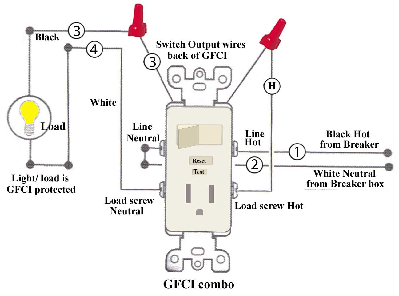 Cooper Gfci Wiring Diagram
