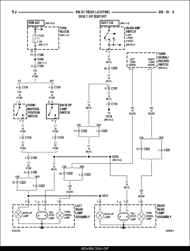 53 Jeep Renegade Tail Light Wiring Diagram - Wiring Diagram Plan