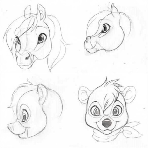 Images Of Fursuit Base Drawing